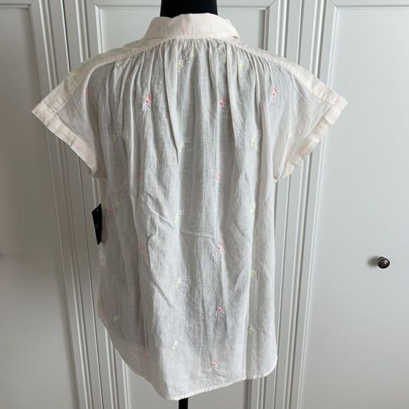 Lucky Brand Button Up Blouse - Picture 4 of 5